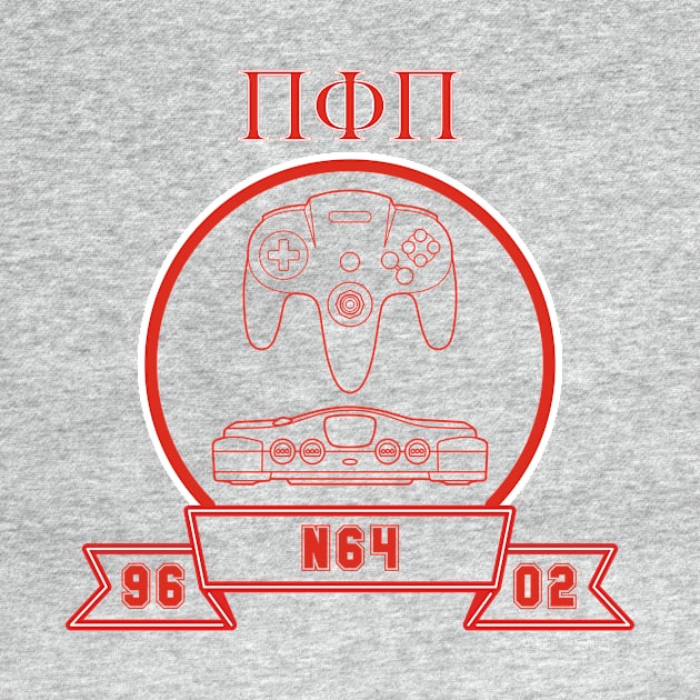 Red N64 Fraternity/Sorority class Generation by Pifuet